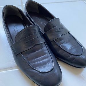 MARA BINI Loafers Navy Blue Size 38/7.5